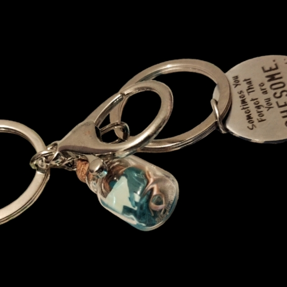 Mini Book Bag Key Chain - Picture 9 of 13